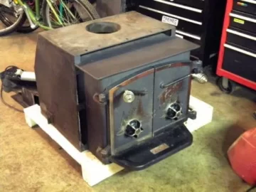 [Hearth.com] Made a Blower for My Fisher Insert