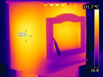 [Hearth.com] Convection Air Temp