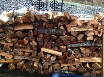 [Hearth.com] BEST stacking method ever...or waste of space?