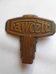 Fawcett Torrid Oil Emblem
