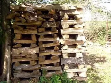 [Hearth.com] BEST stacking method ever...or waste of space?