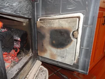 [Hearth.com] Can a cast iron part be replaced with steel?