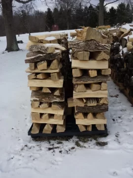 [Hearth.com] BEST stacking method ever...or waste of space?