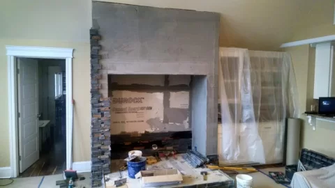 [Hearth.com] Englander install in fireplace. Advice?