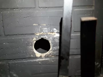 [Hearth.com] Can/how I patch this hole in my fireplace?