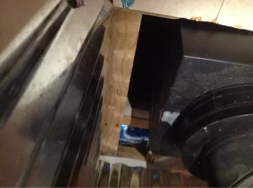 [Hearth.com] Clearances on ceiling support box