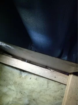 [Hearth.com] Clearances on ceiling support box