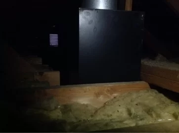 [Hearth.com] Clearances on ceiling support box