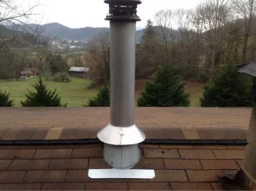 [Hearth.com] Clearances on ceiling support box