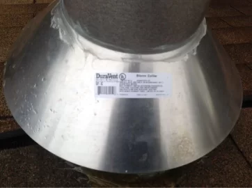 [Hearth.com] Clearances on ceiling support box