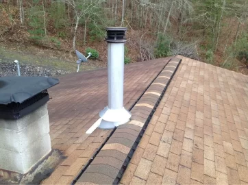 [Hearth.com] Clearances on ceiling support box