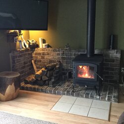 Best hearth size?