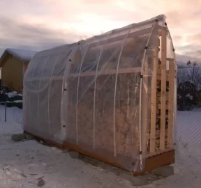 Solar cord wood kiln operation