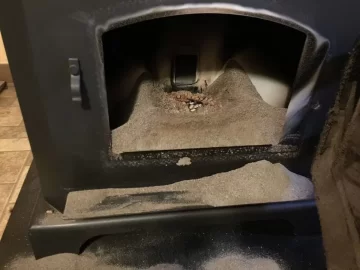 King Pellet Stove 5502M - Issues