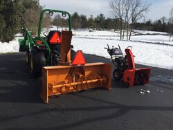 Snow blower recomendations