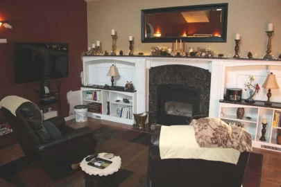 [Hearth.com] Fireplace or Television?