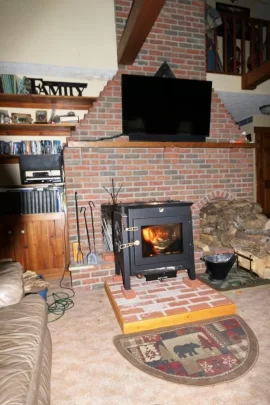 [Hearth.com] Fireplace or Television?