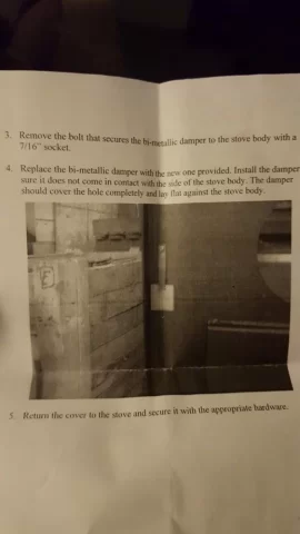[Hearth.com] Ideal Steel Bimetallic Air Control