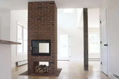 Masonry Heater for new 2 story house green house