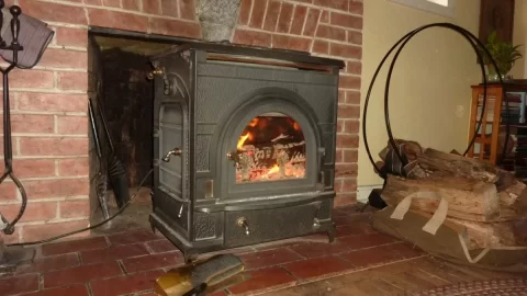 [Hearth.com] Keeping warm in the snow!
