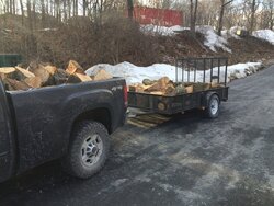 A couple nice free wood loads