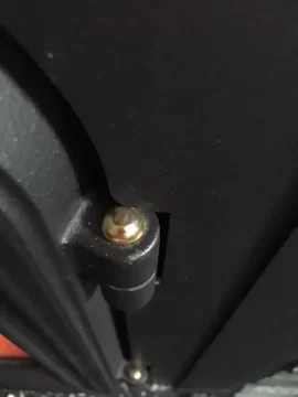 [Hearth.com] Quad 7100 fascia rubbing hinge pin