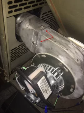 [Hearth.com] Whitfield Profile 30- Smell smoke, can't find leak