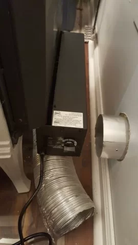 [Hearth.com] Blower install for PE Alderlea with O.A.K.???