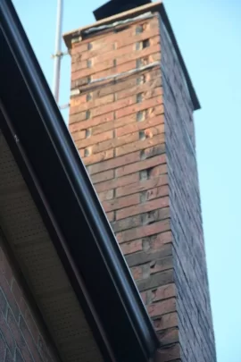 [Hearth.com] Brick Chimney Damage - Opinions Wanted