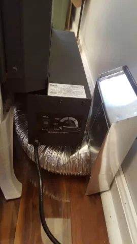[Hearth.com] Blower install for PE Alderlea with O.A.K.???