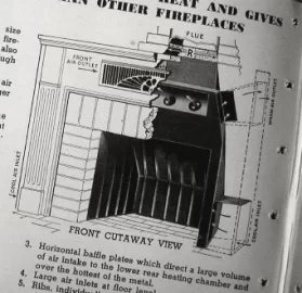 [Hearth.com] Superior Heatform Main Air Vent cover