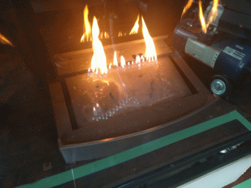 [Hearth.com] Missing Flame on Burner