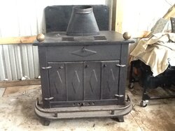 Need help identifying wood stove manufacturer