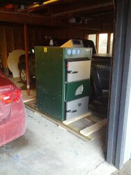 Moving a Biomass 40