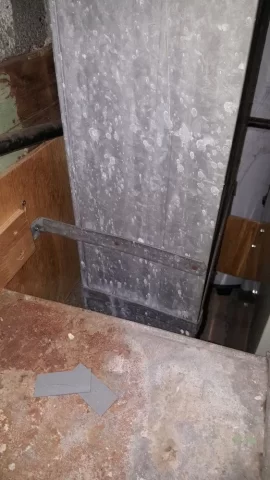 [Hearth.com] Wall oven is too deep for cabinet