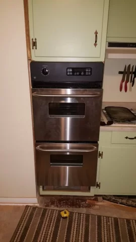 [Hearth.com] Wall oven is too deep for cabinet