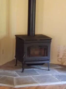 [Hearth.com] Finished (mostly) T6 and blue stone hearth