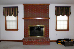 Question about renovating a wood fireplace hearth