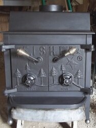 Picked up a Fisher Stove