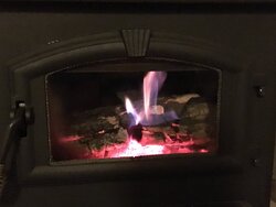 New Wood Stove/ Too much draft?