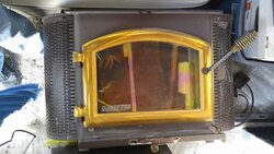 old quadrafire insert - is it worth it to re-use?