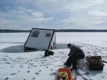 [Hearth.com] Chimney help in ice shack