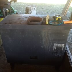 Identifying an older stove