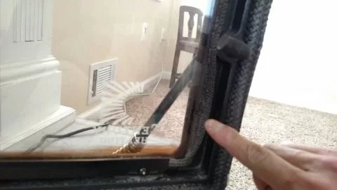 [Hearth.com] Inner gasket flaring out?