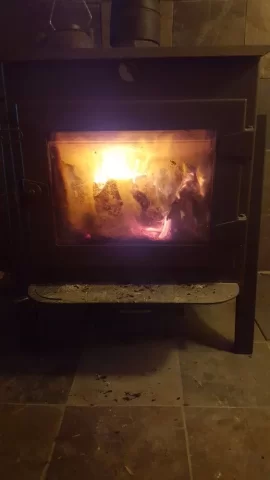 [Hearth.com] The Ideal Steel is loving white pine