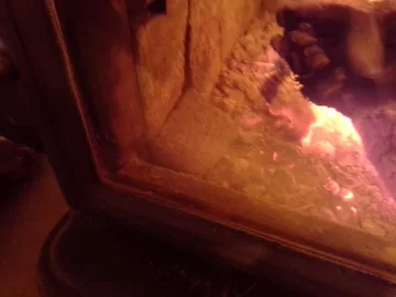 [Hearth.com] So I Get Home From Work, Fire Off From The Coals, And We Go Thunk ...