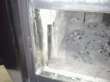 [Hearth.com] So I Get Home From Work, Fire Off From The Coals, And We Go Thunk ...