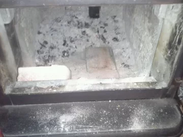 [Hearth.com] So I Get Home From Work, Fire Off From The Coals, And We Go Thunk ...