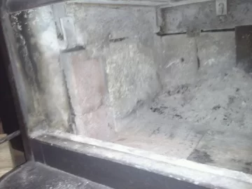 [Hearth.com] So I Get Home From Work, Fire Off From The Coals, And We Go Thunk ...