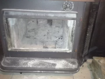 [Hearth.com] So I Get Home From Work, Fire Off From The Coals, And We Go Thunk ...